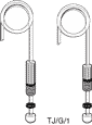 Universal single-ended connectors