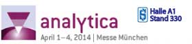 starna @ Analytica Halle A1 Stand 330